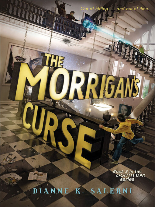 Title details for The Morrigan's Curse by Dianne K. Salerni - Available